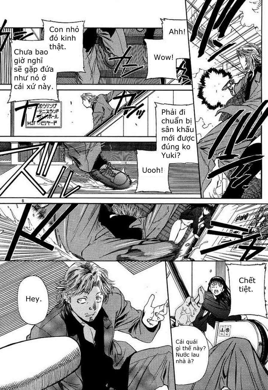 Đầm Lầy Đen Chap 31 - Next Chap 32