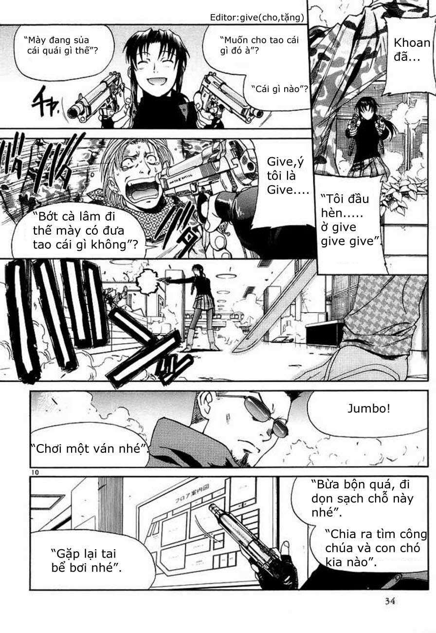 Đầm Lầy Đen Chap 31 - Next Chap 32