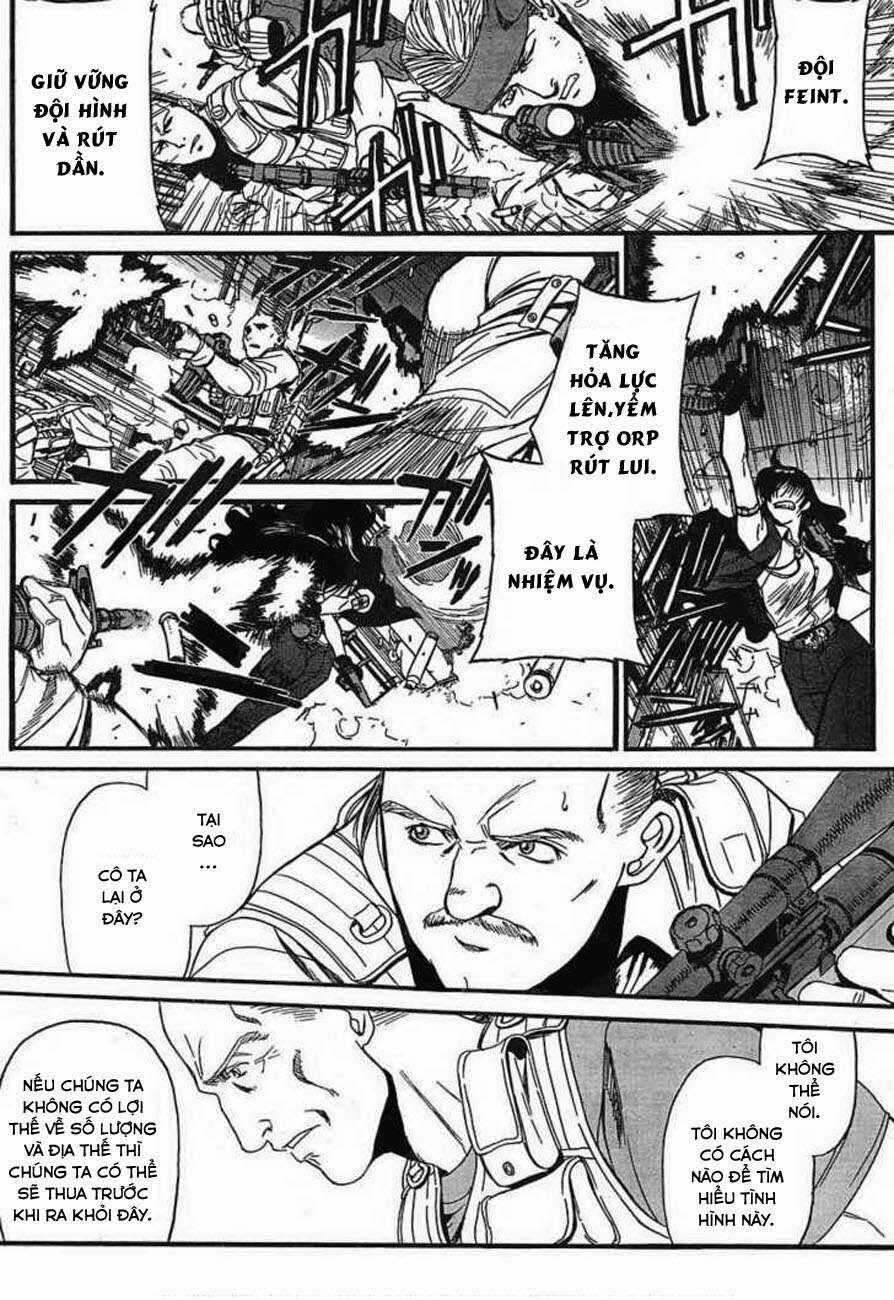 Đầm Lầy Đen Chap 66 - Next Chap 67
