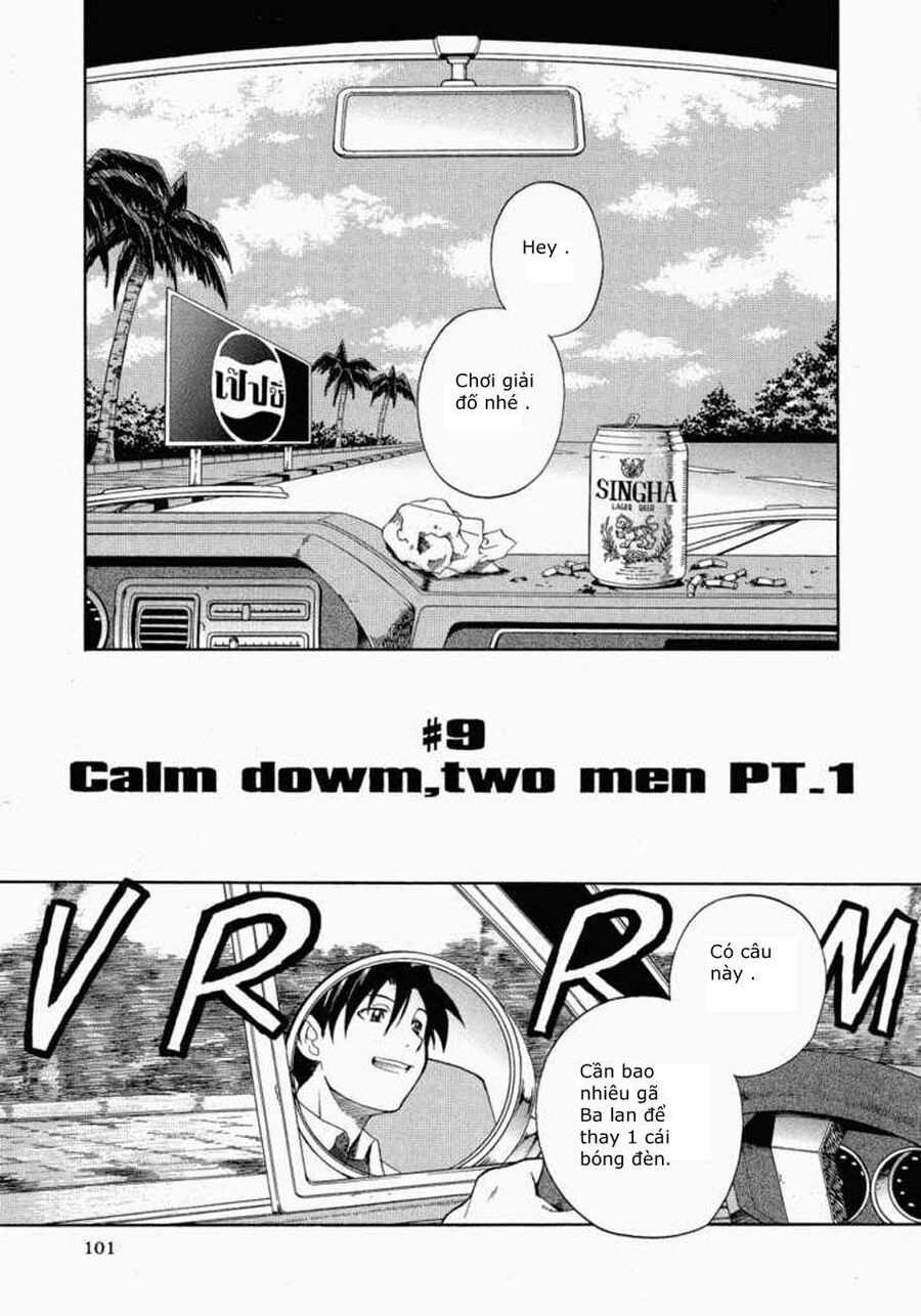Đầm Lầy Đen Chap 9 - Next Chap 10