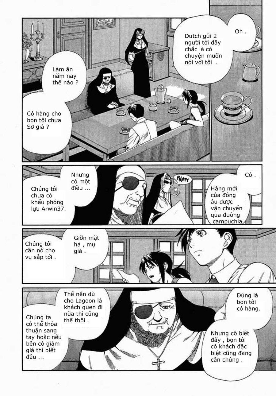 Đầm Lầy Đen Chap 9 - Next Chap 10