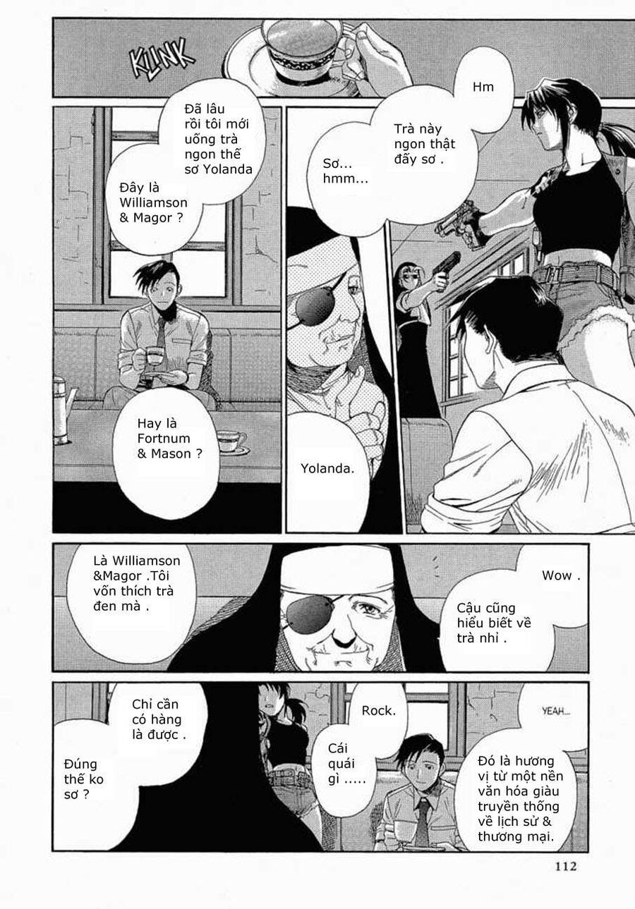 Đầm Lầy Đen Chap 9 - Next Chap 10