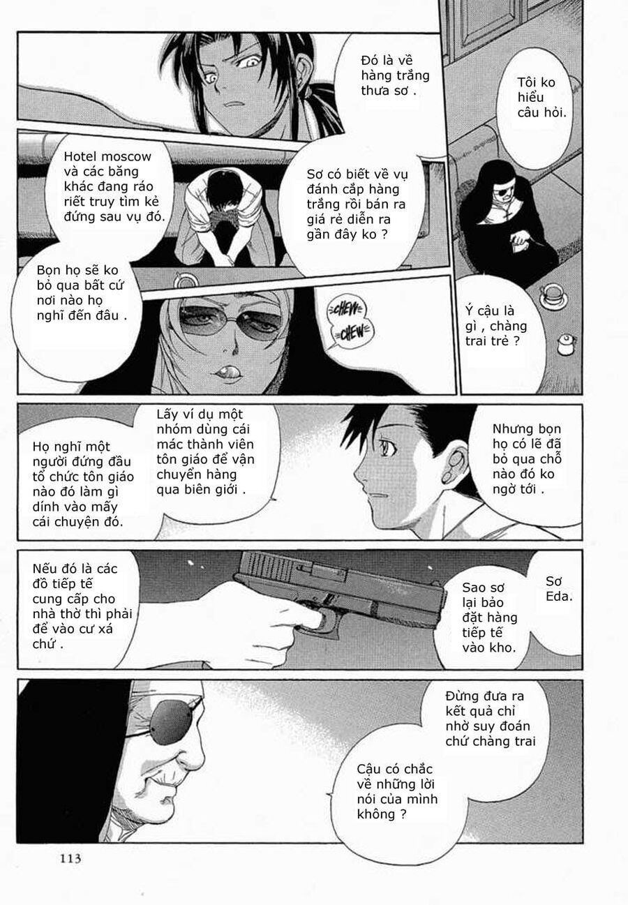 Đầm Lầy Đen Chap 9 - Next Chap 10