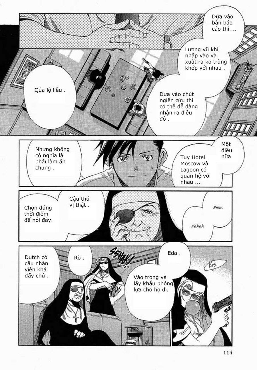 Đầm Lầy Đen Chap 9 - Next Chap 10