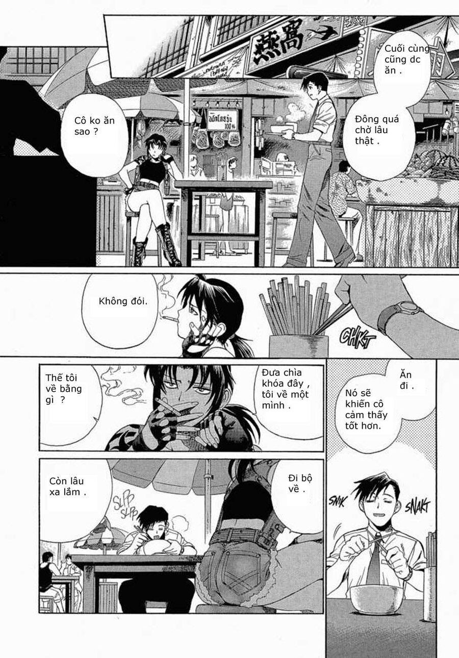 Đầm Lầy Đen Chap 9 - Next Chap 10