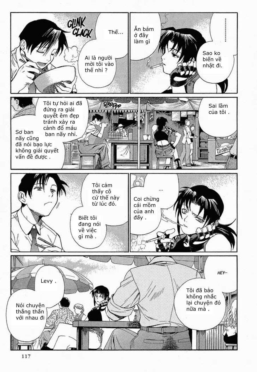 Đầm Lầy Đen Chap 9 - Next Chap 10