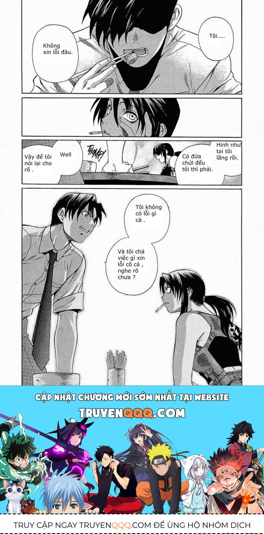Đầm Lầy Đen Chap 9 - Next Chap 10