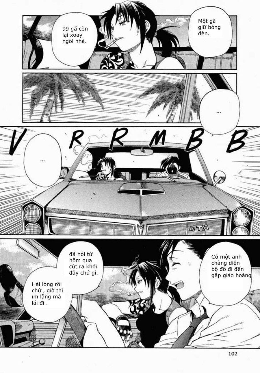 Đầm Lầy Đen Chap 9 - Next Chap 10