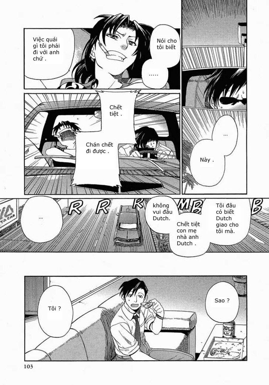 Đầm Lầy Đen Chap 9 - Next Chap 10