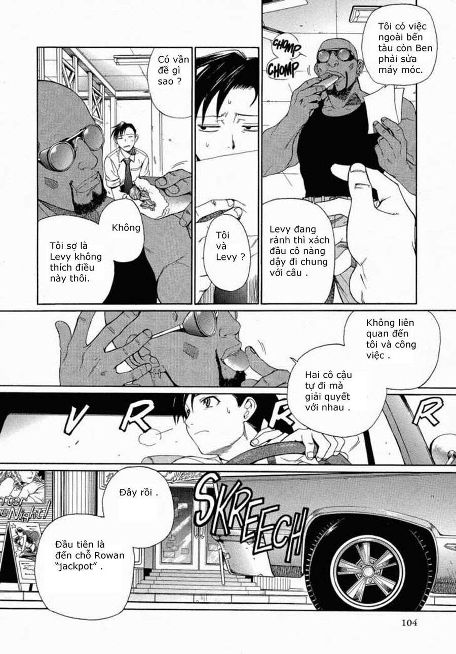 Đầm Lầy Đen Chap 9 - Next Chap 10