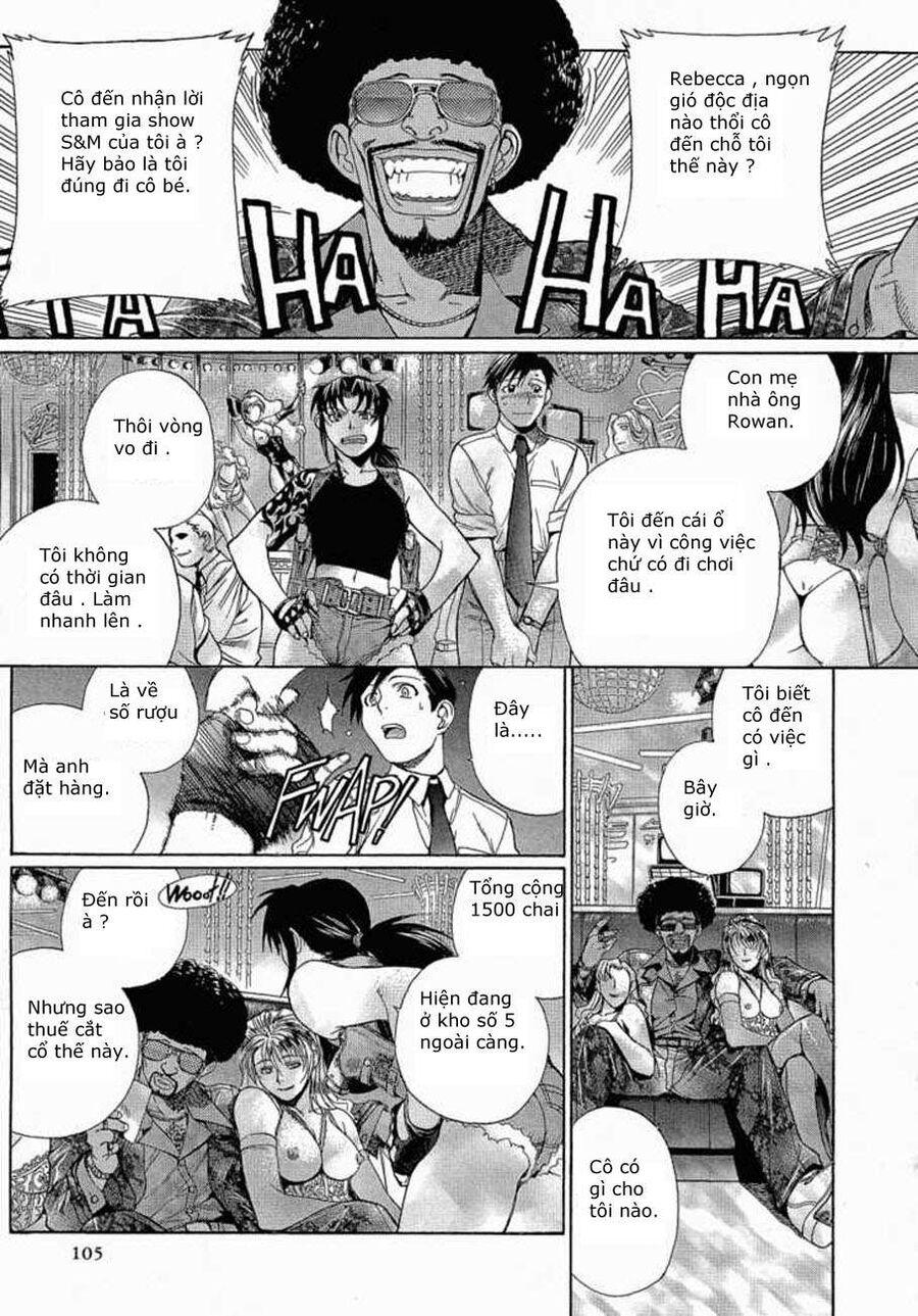 Đầm Lầy Đen Chap 9 - Next Chap 10