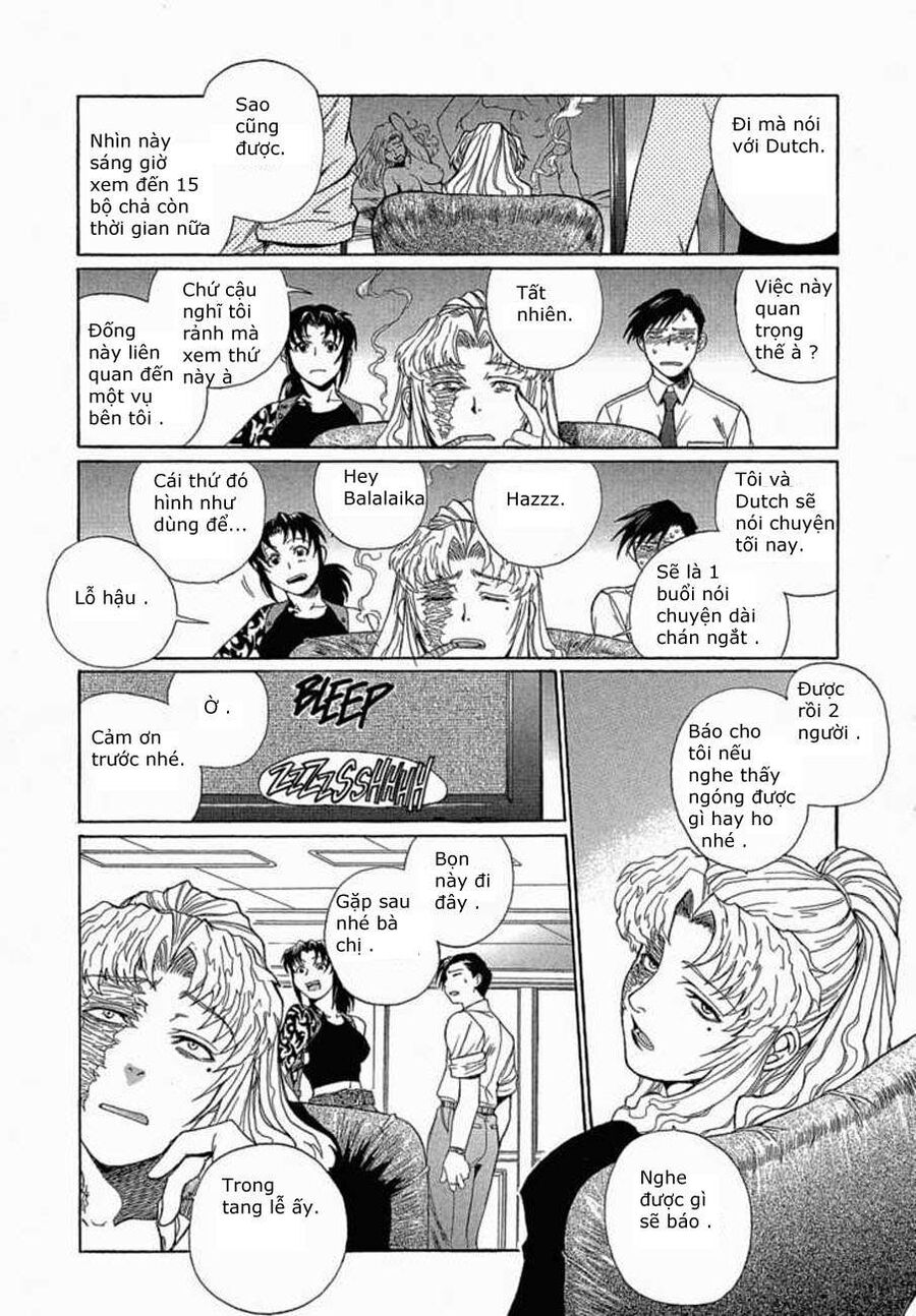 Đầm Lầy Đen Chap 9 - Next Chap 10