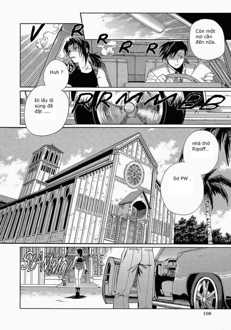 Đầm Lầy Đen Chap 9 - Next Chap 10