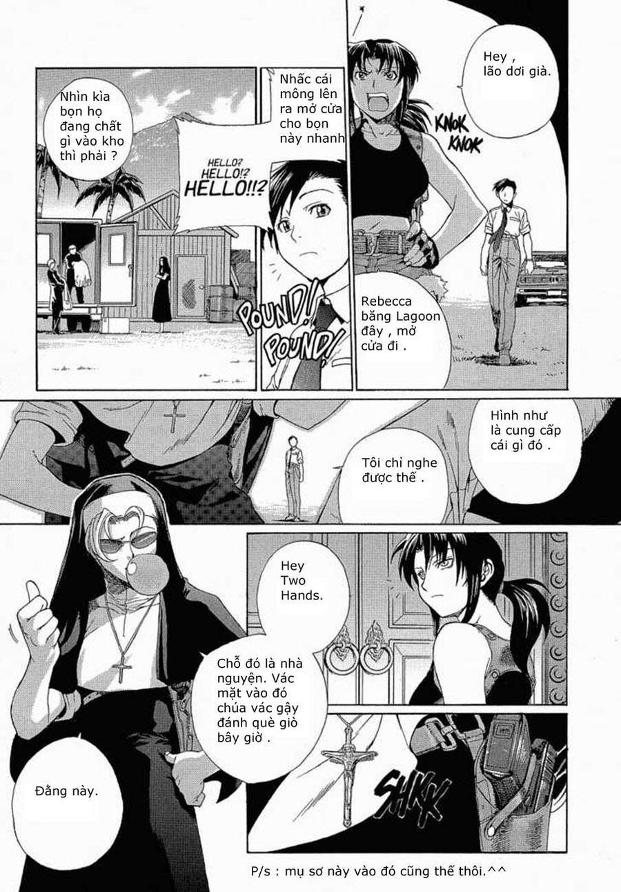 Đầm Lầy Đen Chap 9 - Next Chap 10