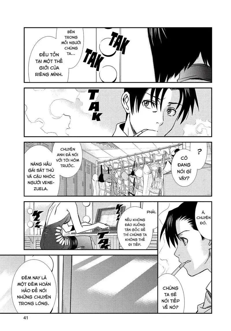 Đầm Lầy Đen Chap 90 - Next Chap 91