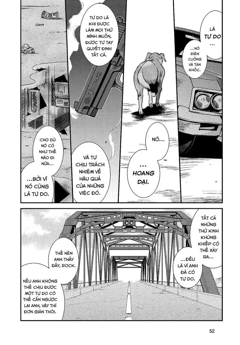 Đầm Lầy Đen Chap 90 - Next Chap 91
