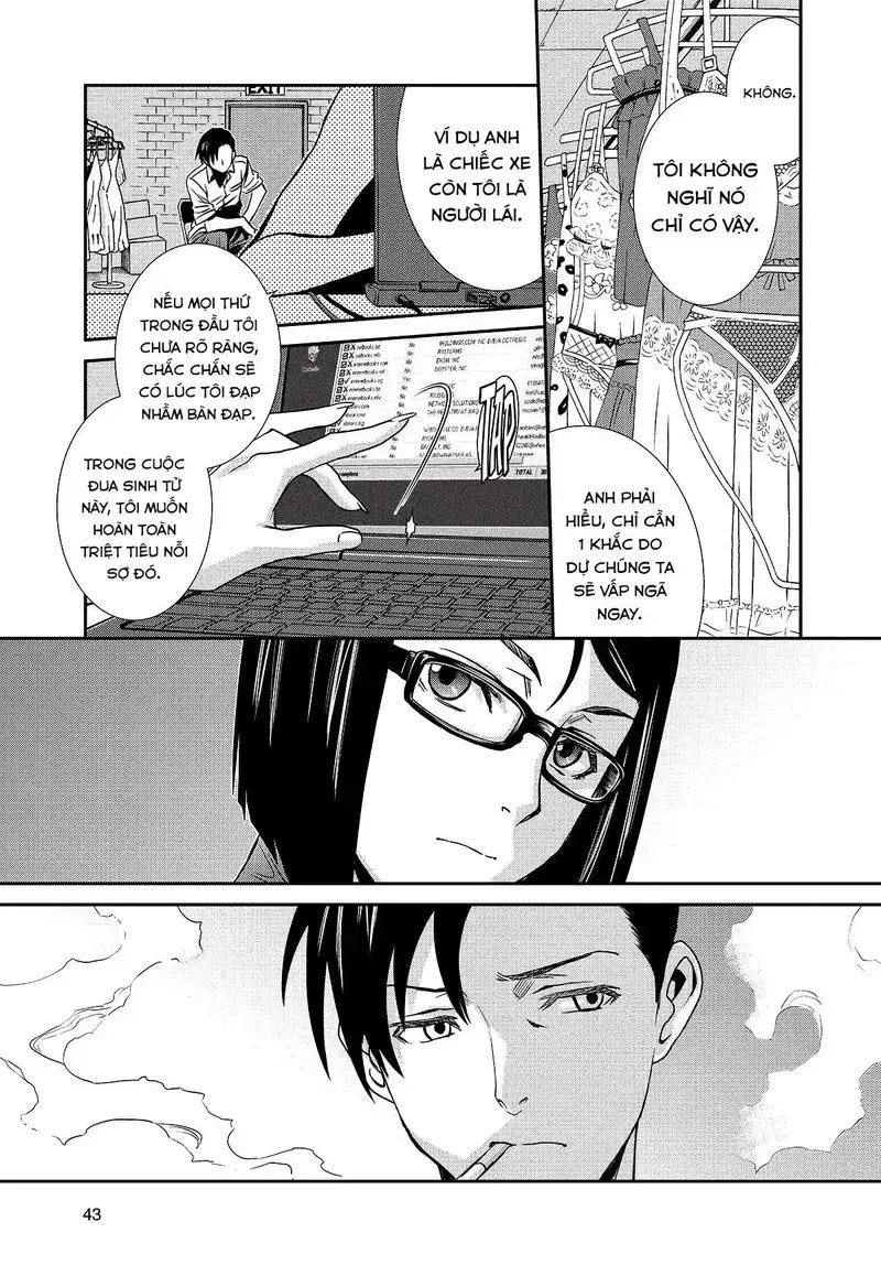 Đầm Lầy Đen Chap 90 - Next Chap 91
