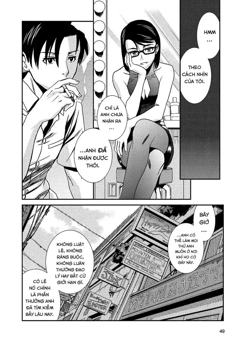 Đầm Lầy Đen Chap 90 - Next Chap 91