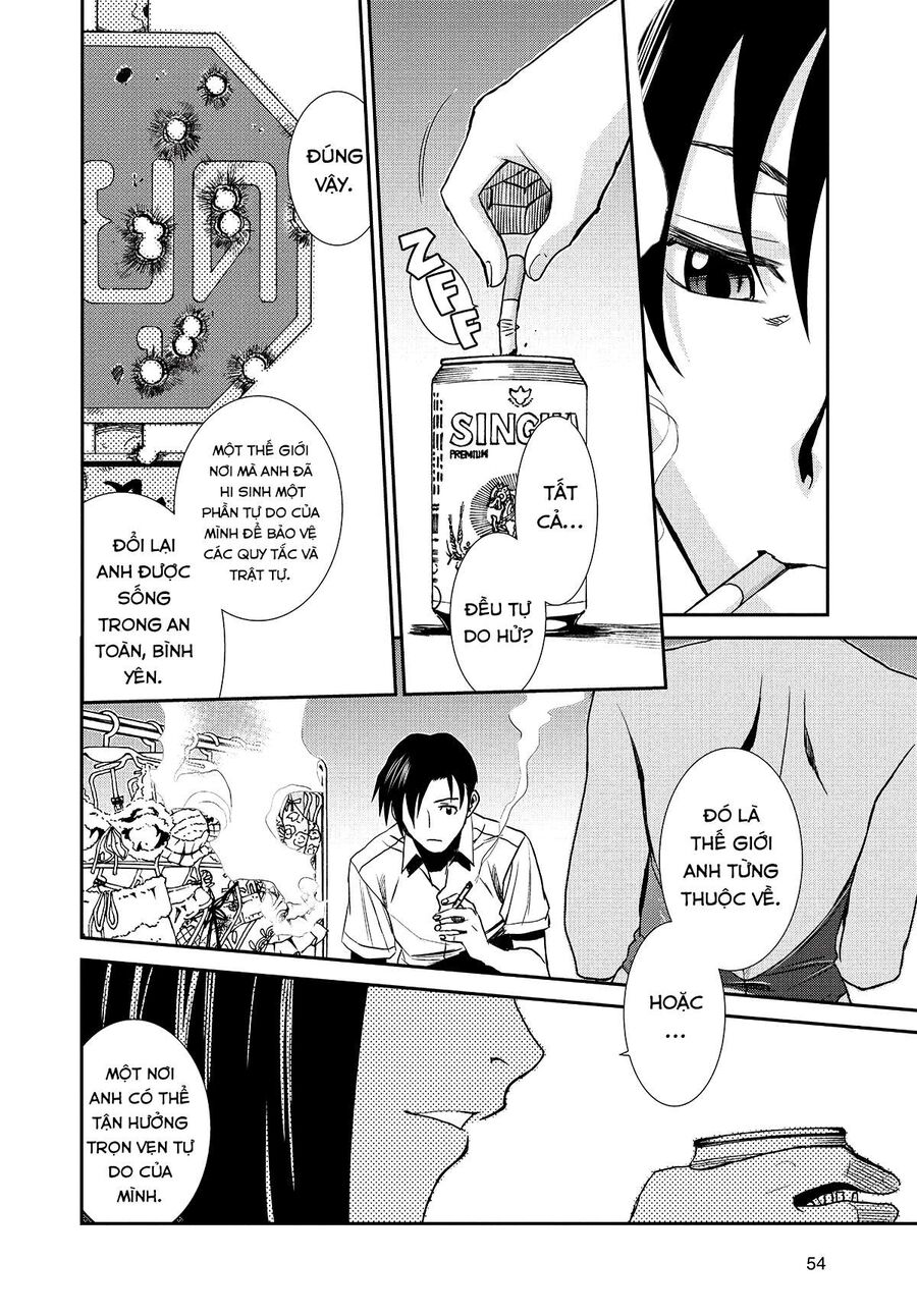 Đầm Lầy Đen Chap 91 - Next Chap 92