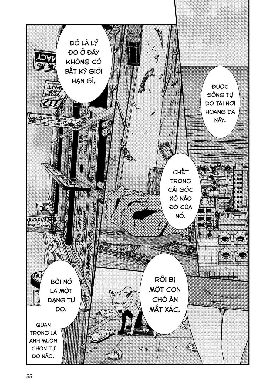 Đầm Lầy Đen Chap 91 - Next Chap 92