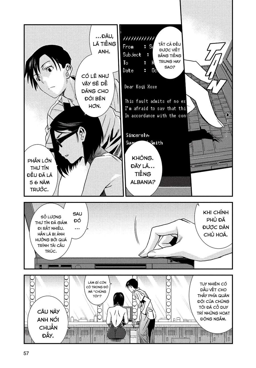 Đầm Lầy Đen Chap 91 - Next Chap 92