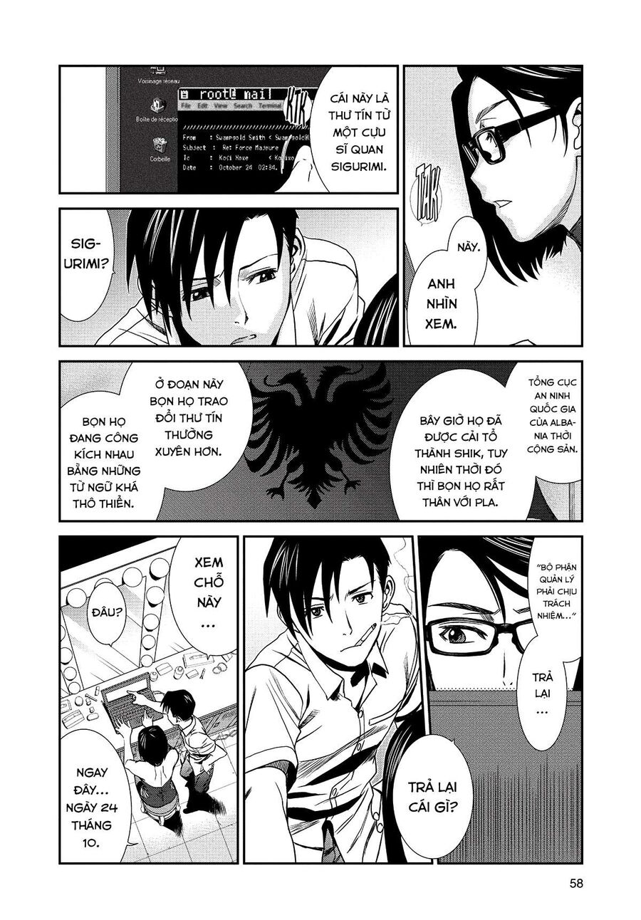 Đầm Lầy Đen Chap 91 - Next Chap 92
