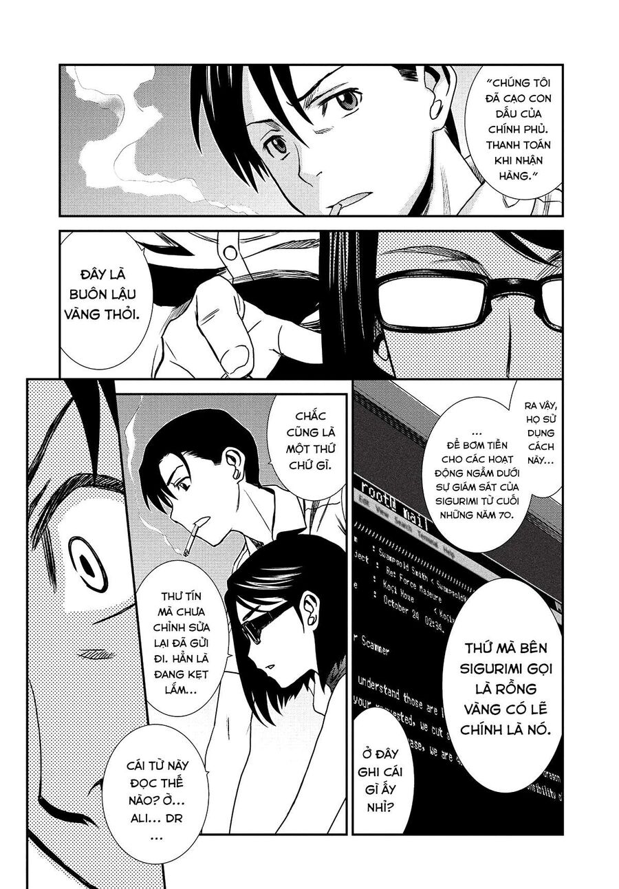 Đầm Lầy Đen Chap 91 - Next Chap 92