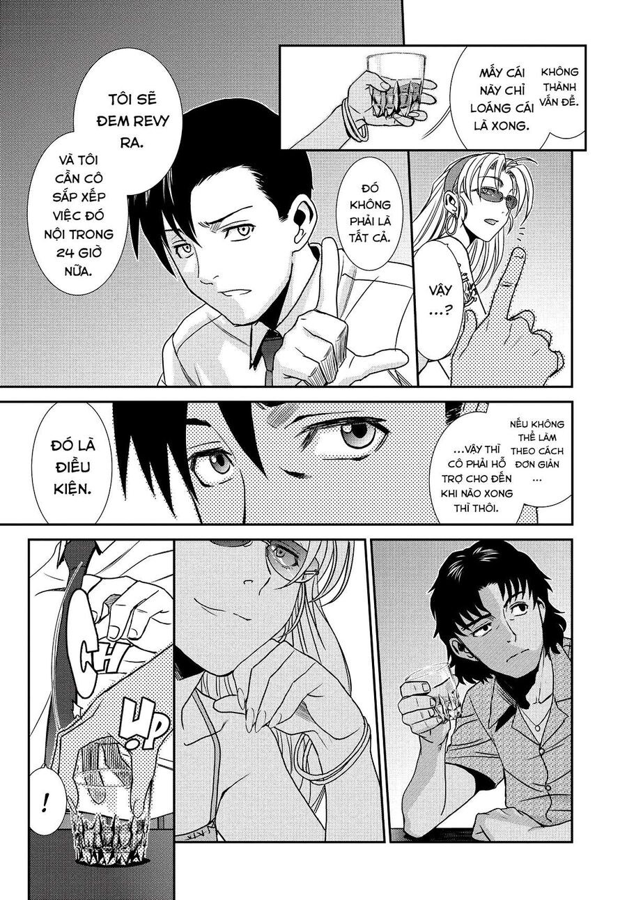 Đầm Lầy Đen Chap 92 - Next Chap 93