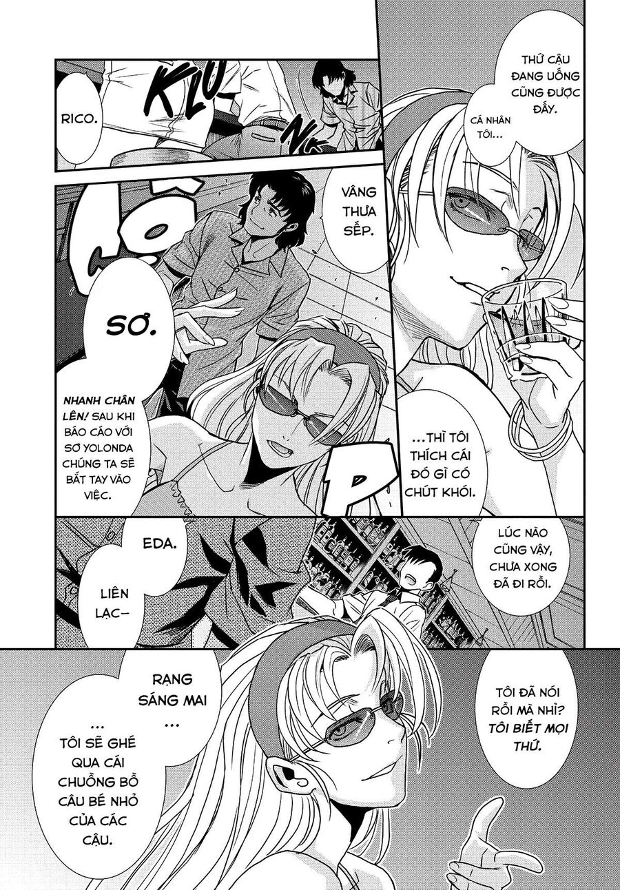 Đầm Lầy Đen Chap 92 - Next Chap 93