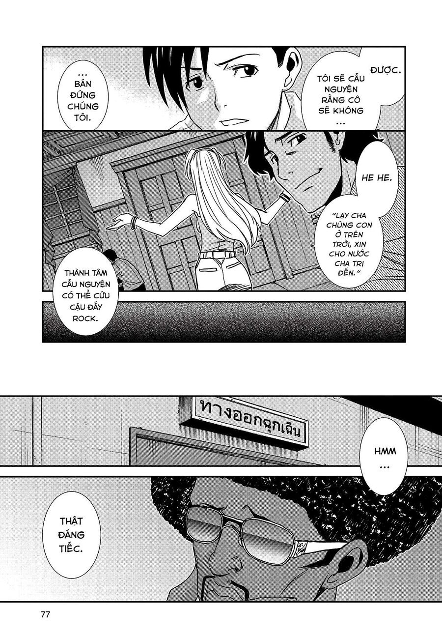 Đầm Lầy Đen Chap 92 - Next Chap 93