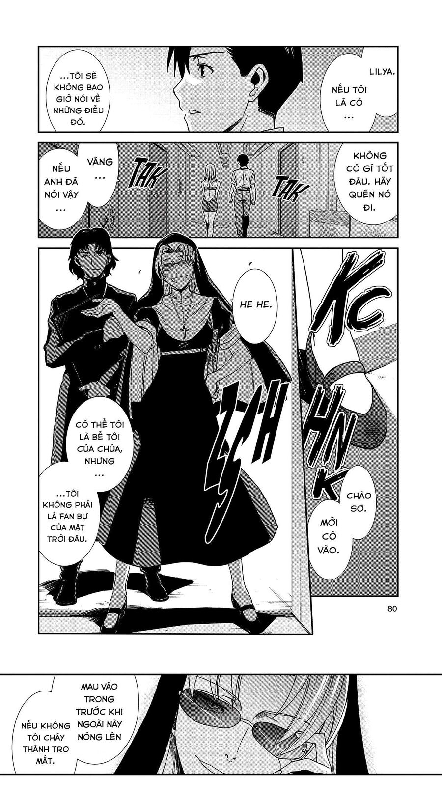 Đầm Lầy Đen Chap 92 - Next Chap 93