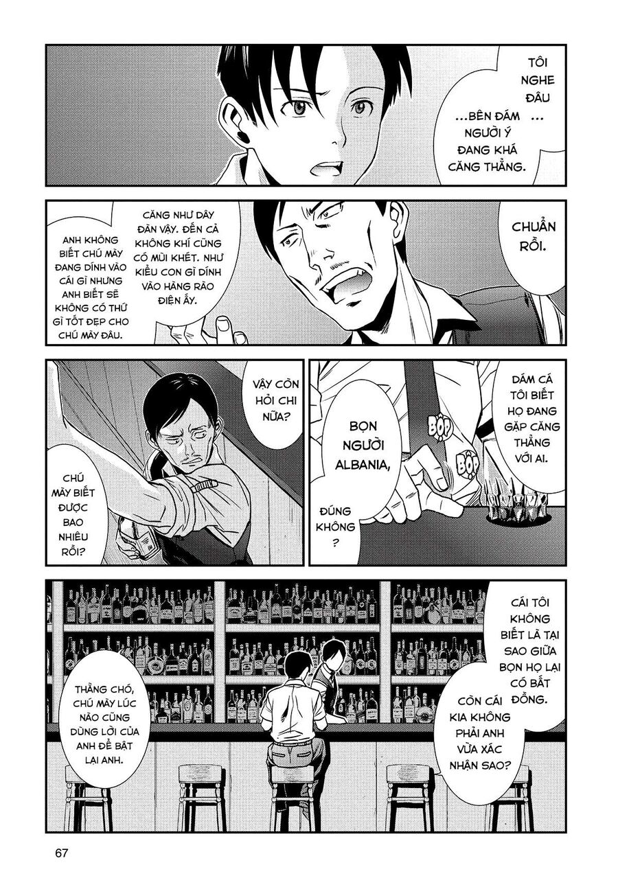 Đầm Lầy Đen Chap 92 - Next Chap 93