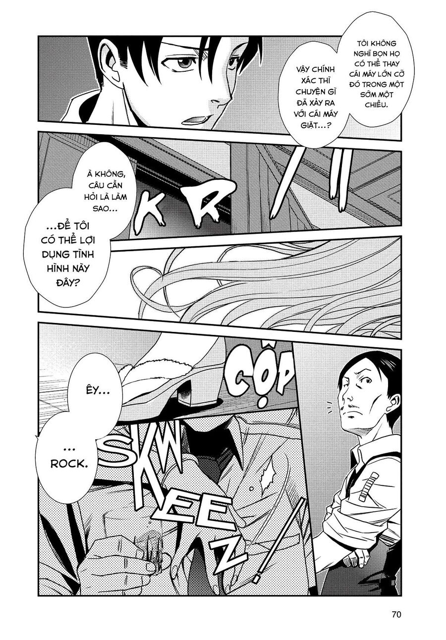 Đầm Lầy Đen Chap 92 - Next Chap 93
