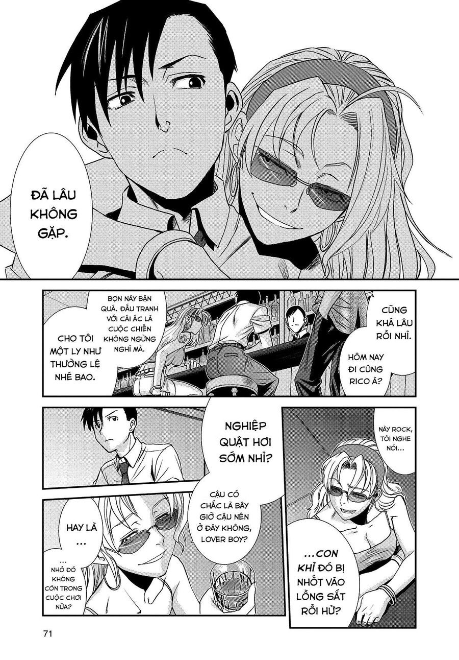 Đầm Lầy Đen Chap 92 - Next Chap 93