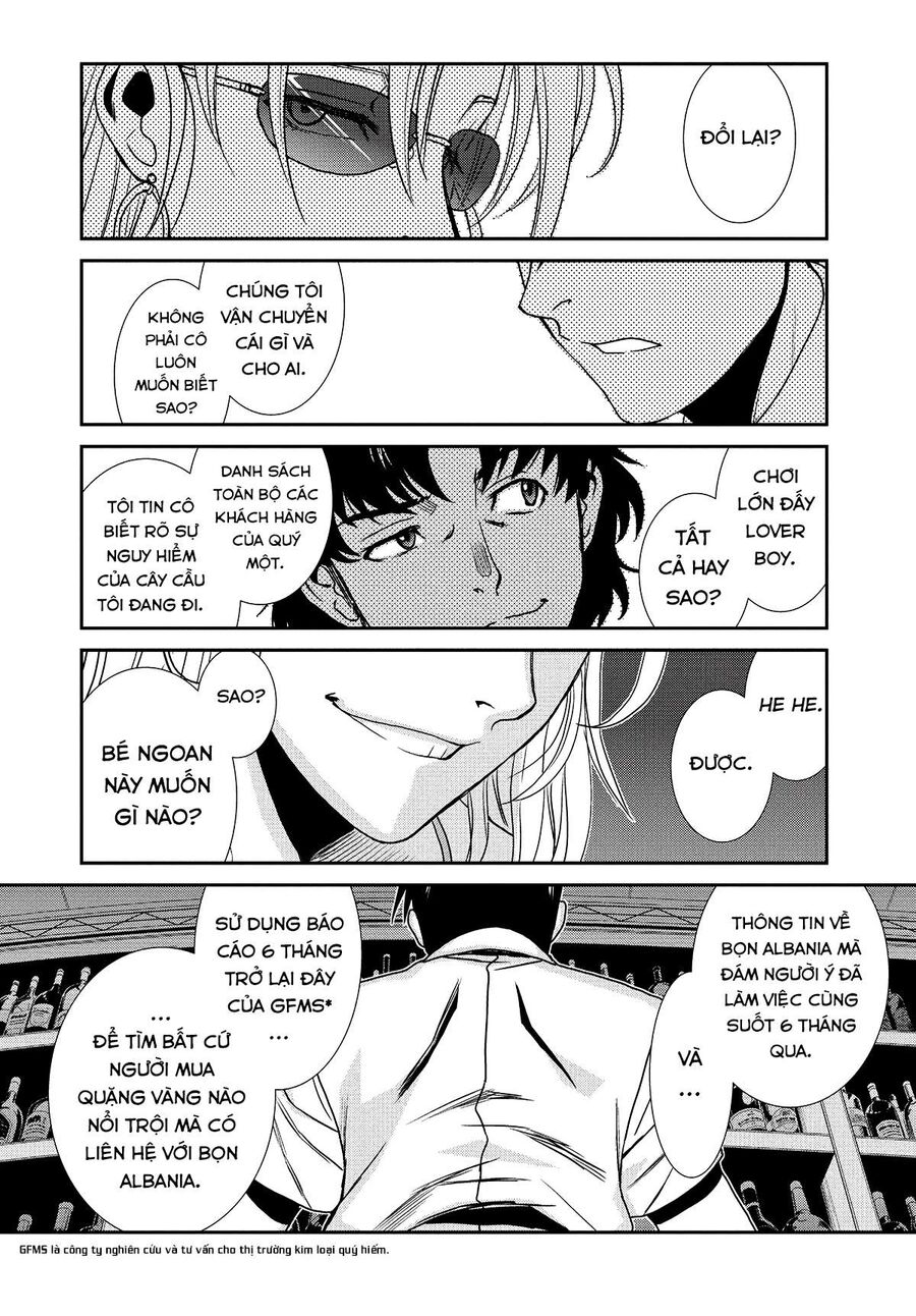 Đầm Lầy Đen Chap 92 - Next Chap 93