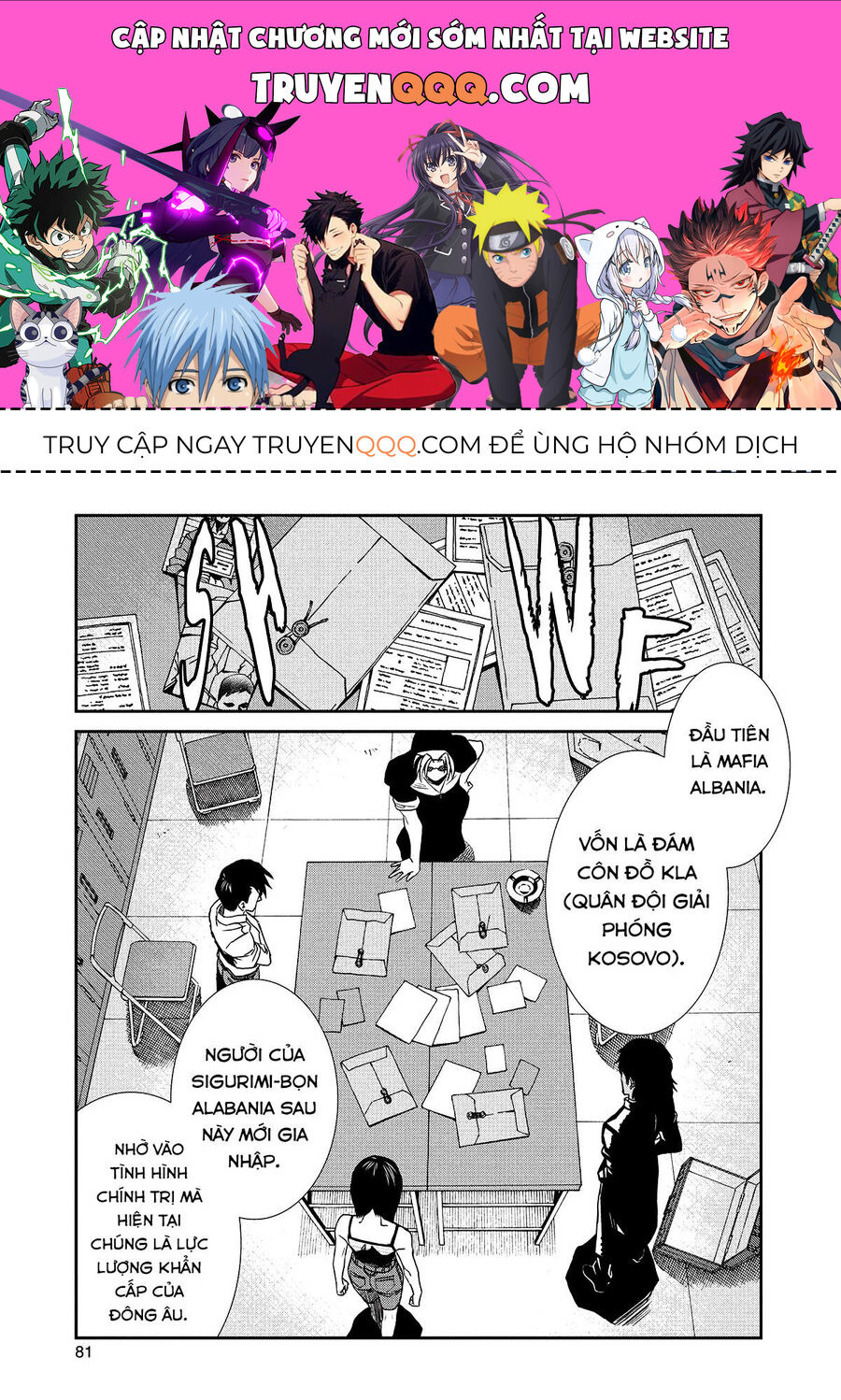 Đầm Lầy Đen Chap 93 - Next Chap 94