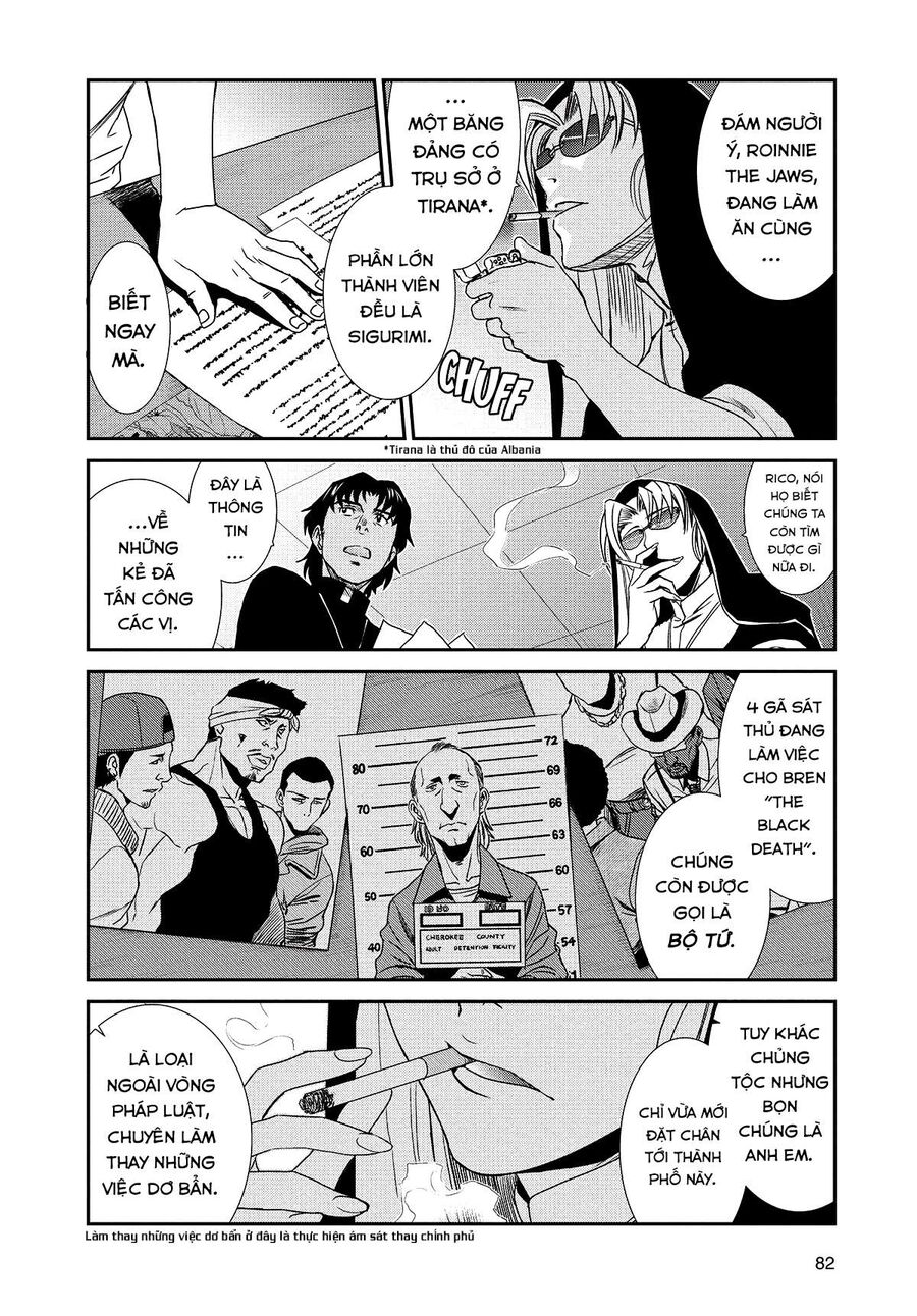 Đầm Lầy Đen Chap 93 - Next Chap 94