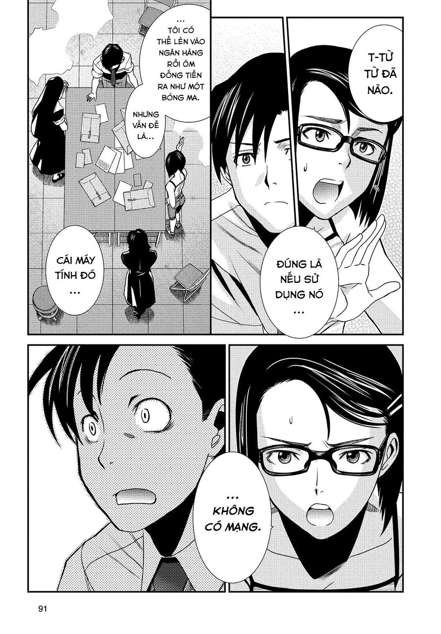 Đầm Lầy Đen Chap 93 - Next Chap 94