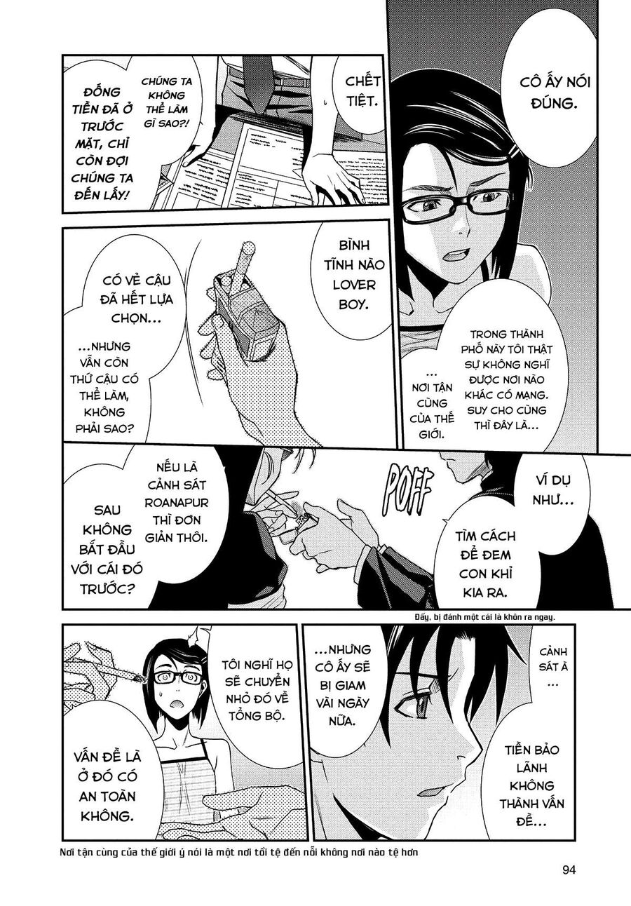 Đầm Lầy Đen Chap 93 - Next Chap 94