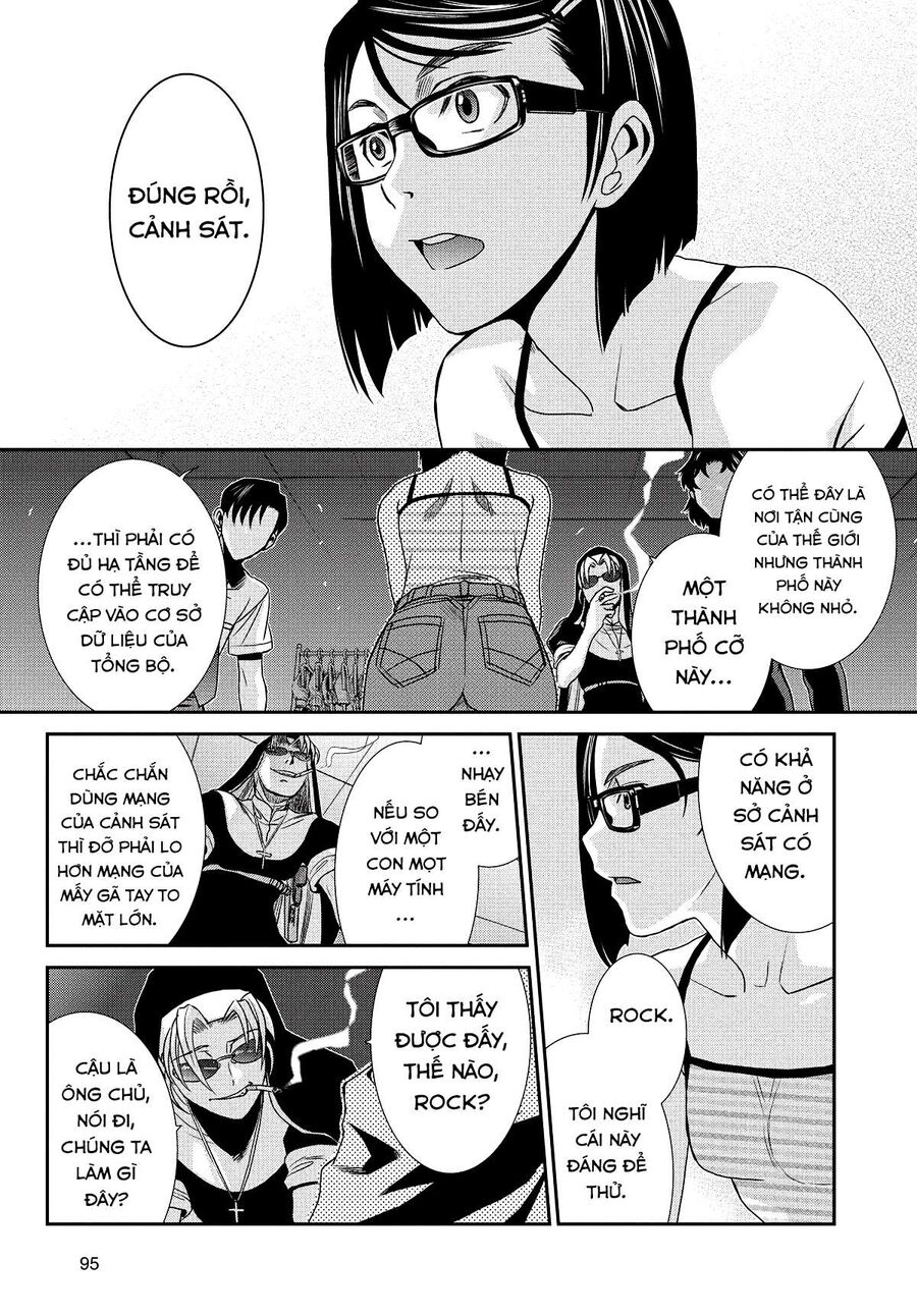 Đầm Lầy Đen Chap 93 - Next Chap 94