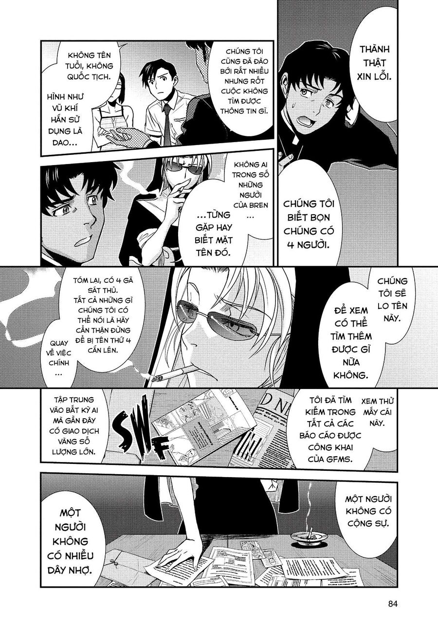 Đầm Lầy Đen Chap 93 - Next Chap 94