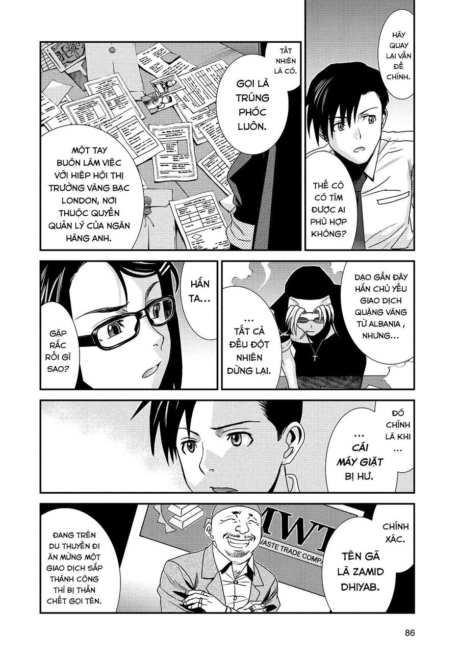 Đầm Lầy Đen Chap 93 - Next Chap 94