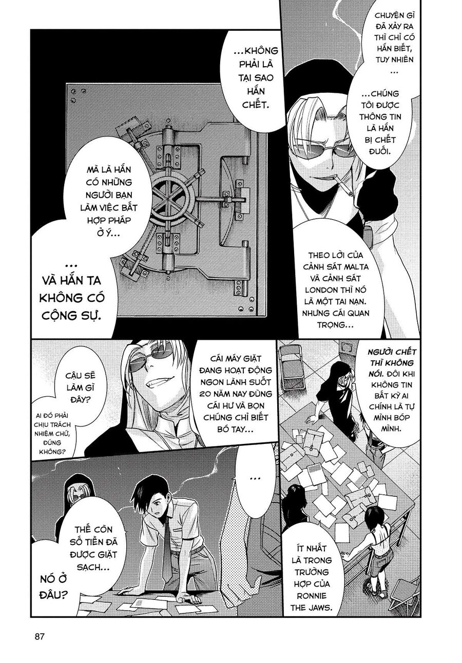 Đầm Lầy Đen Chap 93 - Next Chap 94
