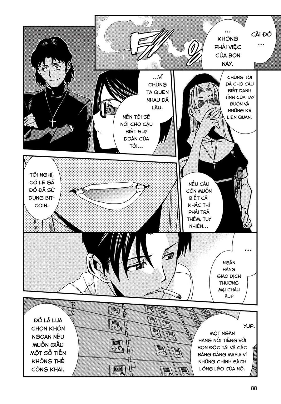 Đầm Lầy Đen Chap 93 - Next Chap 94