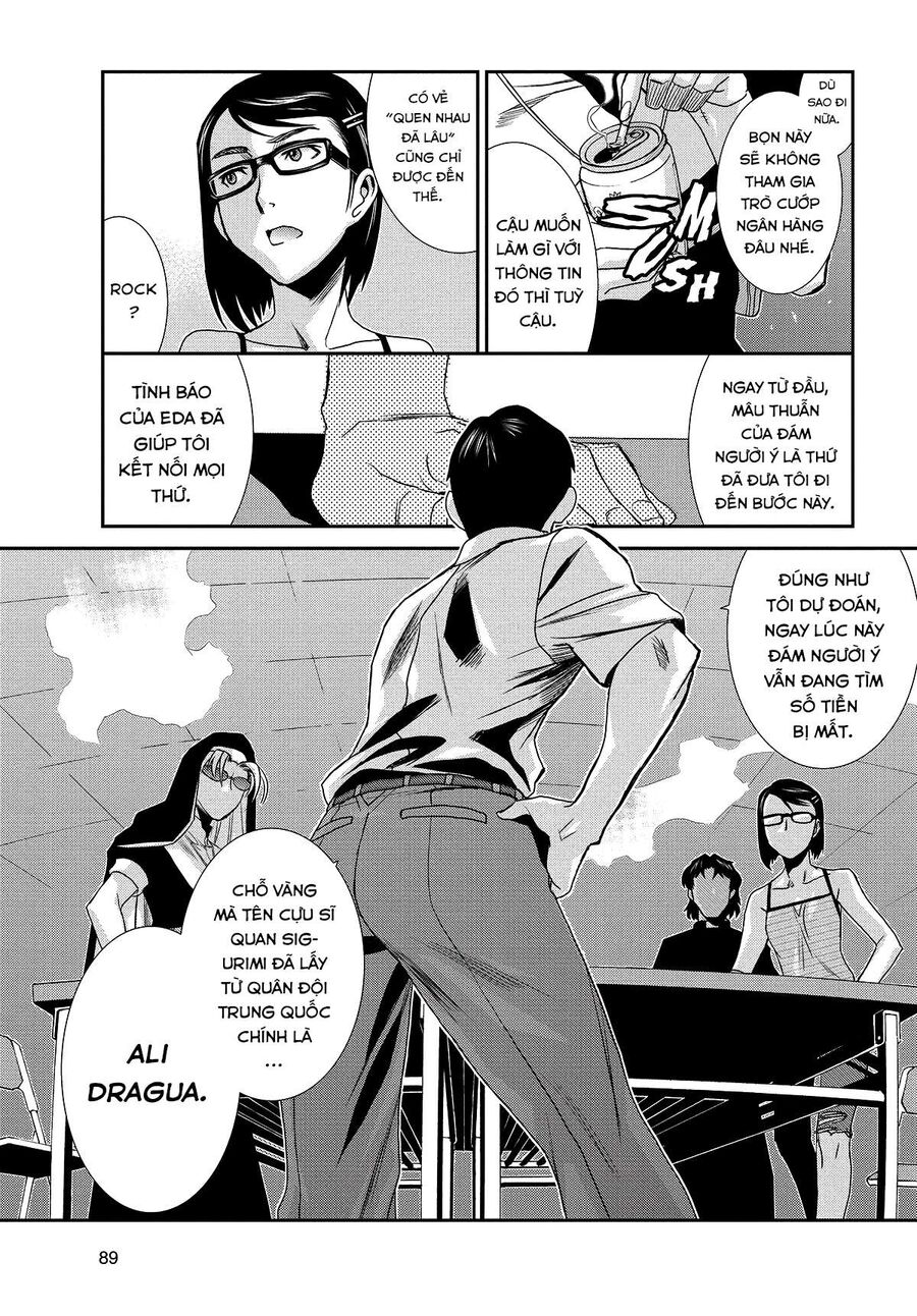 Đầm Lầy Đen Chap 93 - Next Chap 94
