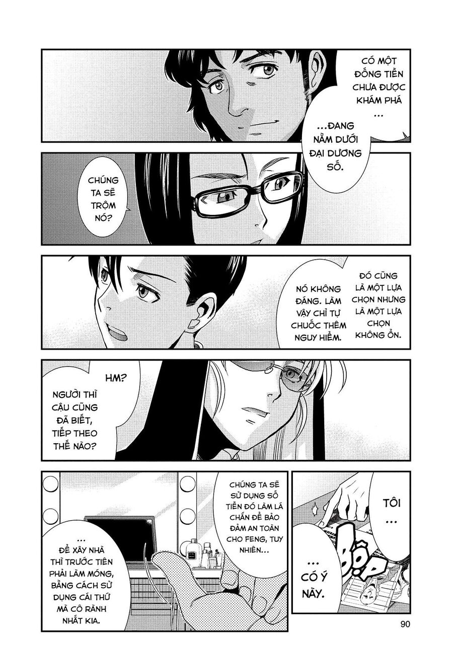 Đầm Lầy Đen Chap 93 - Next Chap 94