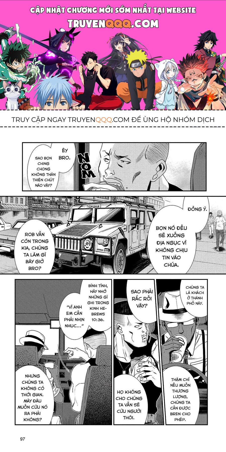 Đầm Lầy Đen Chap 94 - Next Chap 95