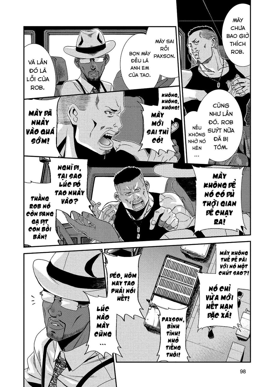 Đầm Lầy Đen Chap 94 - Next Chap 95