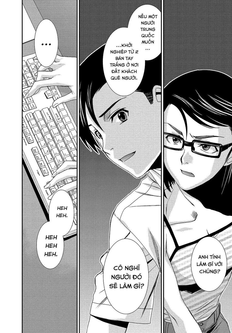 Đầm Lầy Đen Chap 94 - Next Chap 95