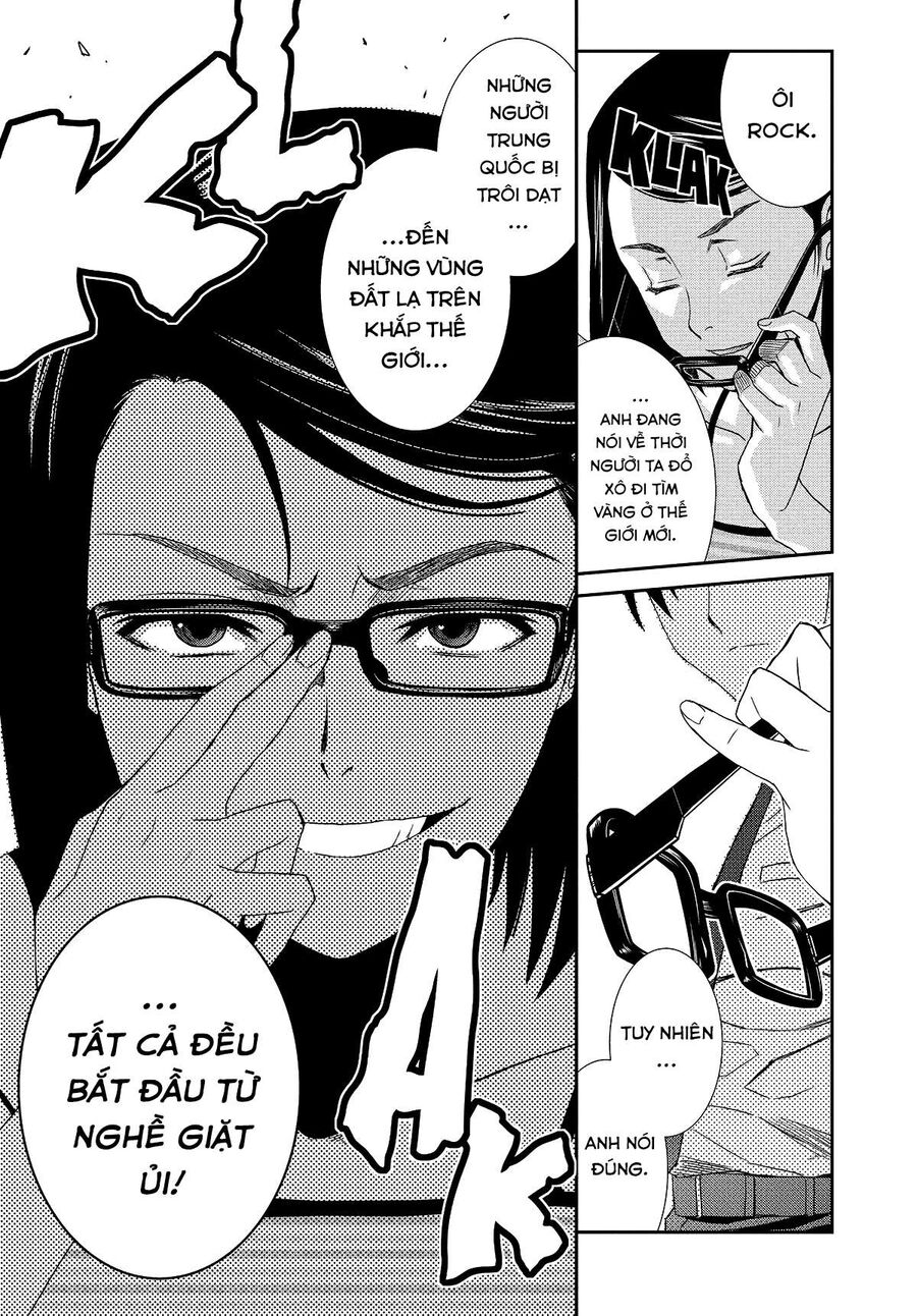 Đầm Lầy Đen Chap 94 - Next Chap 95